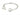 Pearl small ring ONE SIZE Zilver