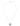 Two square pendent Kettingen Zilver 45-60 cm