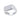 Bear Ring Polished Zilver 19