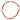 Bear elastic brace Armbanden orange Zilver