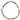 Bear elastic brace Armbanden sand Zilver