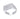 Bear Crushed Ring Zilver 19