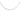 Victory plain Kettingen Zilver 40-45 cm