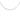 Victory plain Kettingen Zilver 40-45 cm