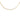 Victory plain Kettingen goud 40-45 cm