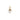Letters Pearl pendant goud / per styck