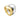 CURVE Ring Zilver goud