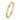 FUSION OPEN BANGLE goud M