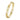 FUSION OPEN BANGLE goud M