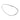 OFFSPRING SLIM BANGLE Zilver M