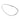 OFFSPRING SLIM BANGLE Zilver M