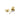 MOONLIGHT GRAPES Oorbel goud Diamant 0.07 CT