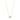 MOONLIGHT GRAPES Hanger goud Diamant 0.07 CT