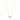 MOONLIGHT GRAPES Hanger goud Diamant 0.07 CT