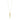 MOONLIGHT GRAPES LONG Hanger goud Diamant 0.05 ct