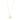 MERCY SMALL Hanger goud