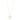 MERCY SMALL Hanger goud