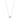 MOONLIGHT GRAPES Hanger Zilver Diamant 0.07 CT