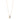 FUSION OPEN Hanger Roségoud Witgoud PAVÉ 0.22 CT