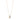 FUSION OPEN Hanger Roségoud Witgoud PAVÉ 0.22 CT