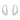 OFFSPRING MEDIUM Oorbel Zilver