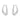 OFFSPRING MEDIUM Oorbel Zilver