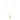 HEART PENDANT Hanger/Kettingen (Goud)