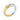 REFLECT SMALL Ring Zilver Goud