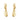 REFLECT Earring Goud