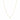 GJ SIGNATURE SOLITAIRE Pendant/Kettingen DIAMOND 0.05 CT