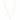 GJ SIGNATURE SOLITAIRE Pendant/Kettingen DIAMOND 0.10 CT