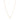 GJ SIGNATURE SOLITAIRE Pendant/Kettingen DIAMOND 0.10 CT