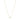 GJ SIGNATURE SOLITAIRE Pendant/Kettingen DIAMOND 0.20 CT