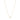 GJ SIGNATURE SOLITAIRE Pendant/Kettingen DIAMOND 0.20 CT