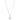 REFLECT MEDIUM Pendant/Kettingen Zilver 55CM