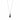 2024 HERITAGE PENDANT Zilver BLACK ONYX