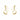 MERCY SMALL EARHOOP Goud