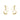 MERCY SMALL EARHOOP Goud