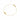 GRAPE CHAIN BRACELET Goud 18 CM
