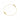 GRAPE CHAIN BRACELET Goud 18 CM