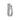GRAPE A.R.H Oorbel Zilver LEFT