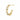 GJS EARHOOP Gold 0.31