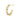 GJS EARHOOP Gold 0.31