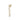 GJS EARRING Gold 0.31 Left