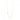 GJS PENDANT Gold 0.47