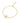DAISY Bracelet gold-plated