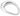 Offspring Bangle, Big Silver
