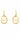 Offspring Earrings small Gold