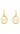 Offspring Earrings small Gold