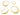 Offspring Earrings Gold 0,08ct